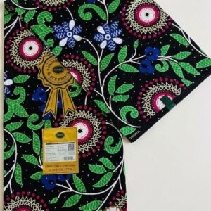 Heavyweight 100% Cotton Ankara Fabric