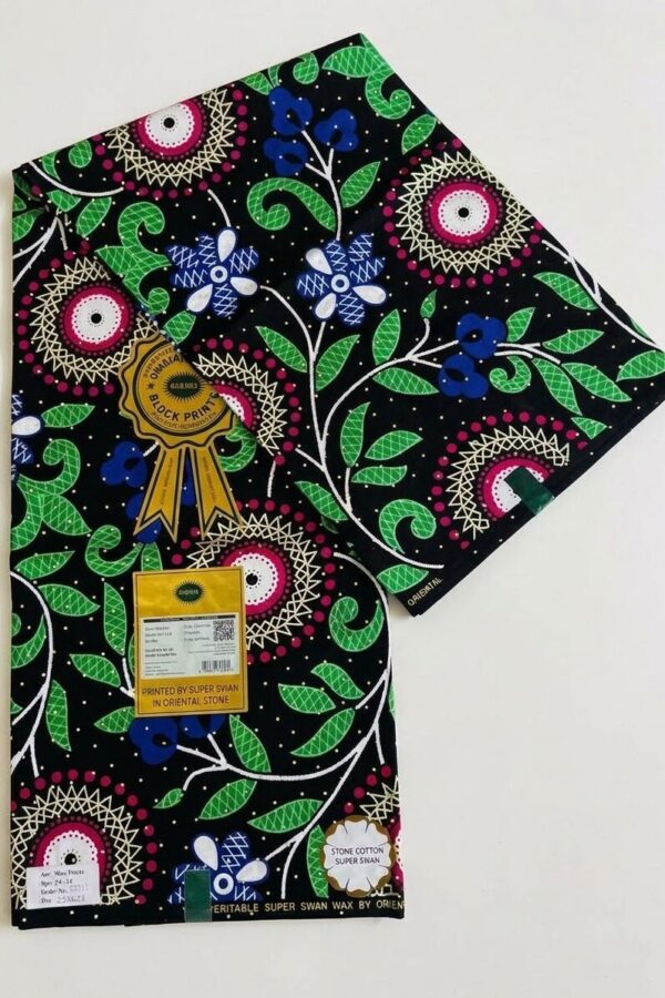 1790895176176 Heavyweight 100% Cotton Ankara Fabric